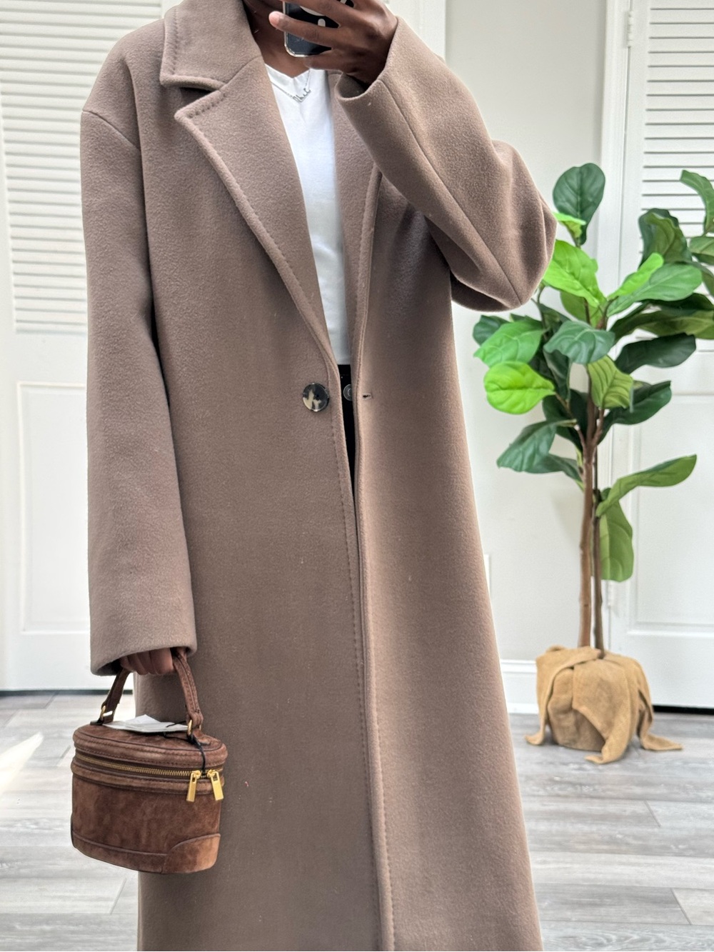 ARITZIA WILFRED THE ONLY COAT SZ 2